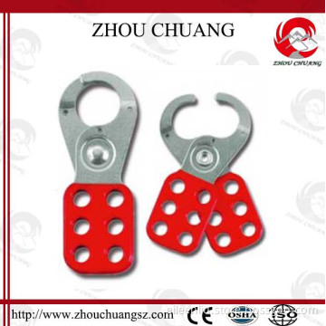 Economic Steel Hasp 6 Padlock Hooks Safety Lock